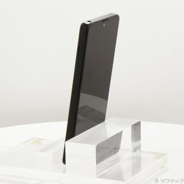 (中古)SONY Xperia Ace III 64GB ブラック SO-53C docomo SIMフリー(352-ud)_1