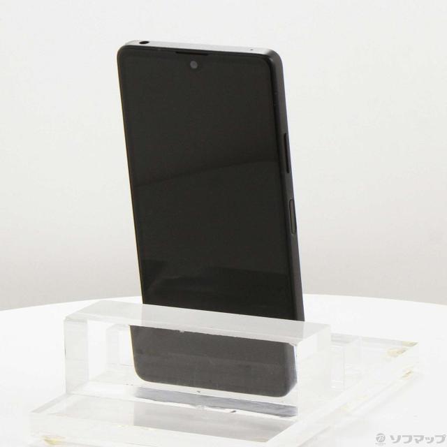 (中古)SONY Xperia Ace III 64GB ブラック SO-53C docomo SIMフリー(352-ud)_2