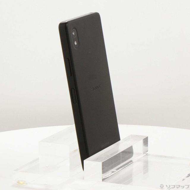 (中古)SONY Xperia Ace III 64GB ブラック SO-53C docomo SIMフリー(352-ud)_3