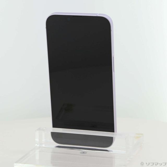 (中古)Apple iPhone14 128GB パープル MPUY3J/A SIMフリー(305-ud)_2