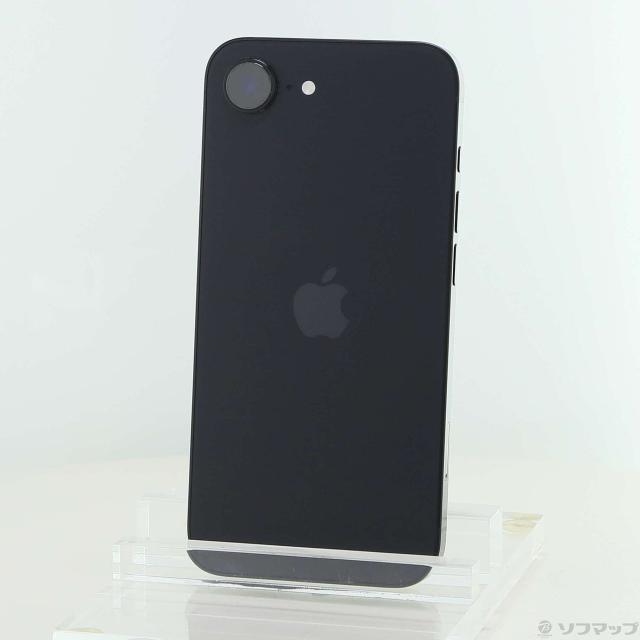 (中古)Apple iPhone16e 128GB ブラック MD1Q4J/A SIMフリー(258-ud)