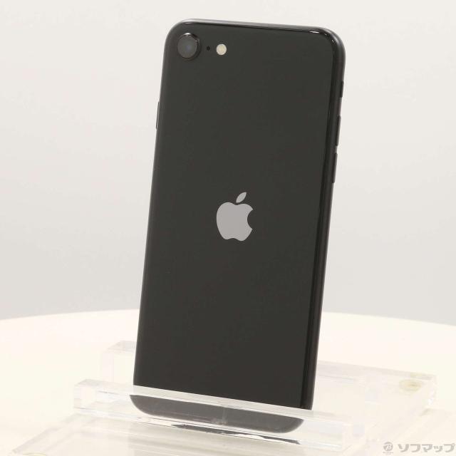 中古)Apple iPhone SE 第2世代 64GB ブラック MHGP3J/A SIMフリー(349