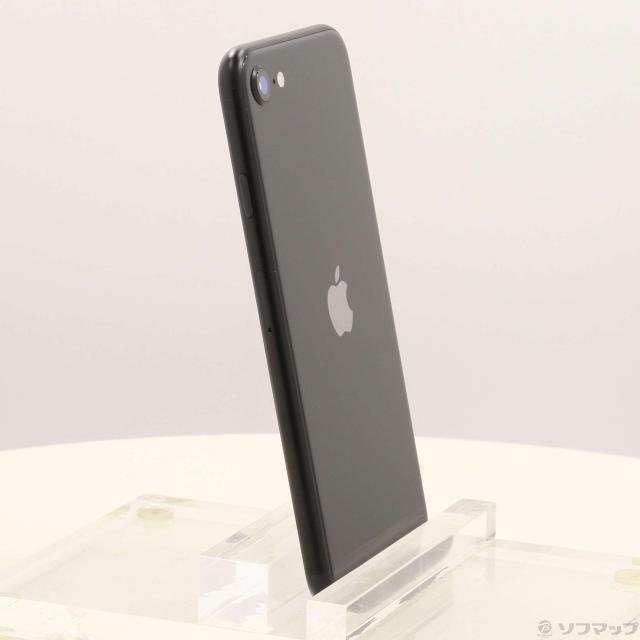 中古)Apple iPhone SE 第2世代 64GB ブラック MHGP3J/A SIMフリー(349