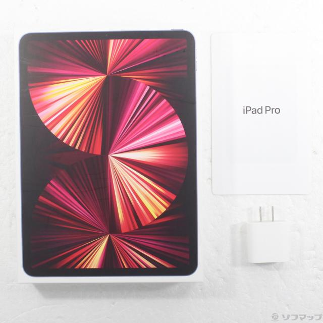 中古)Apple iPad Pro 11インチ 第3世代 256GB スペースグレイ MHQU3J/A