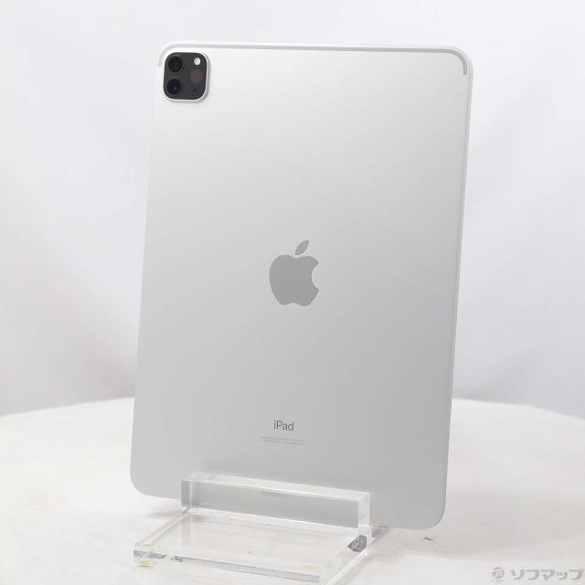 (中古)Apple iPad Pro 11インチ 第3世代 128GB シルバー MHQT3J/A Wi-Fi(262-ud)