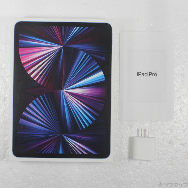 (中古)Apple iPad Pro 11インチ 第3世代 128GB シルバー MHQT3J/A Wi-Fi(262-ud)_4