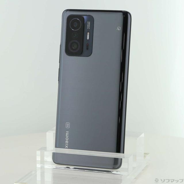 中古)XIAOMI Xiaomi 11T Pro 128GB メテオライトグレー 2107113SR SIM 