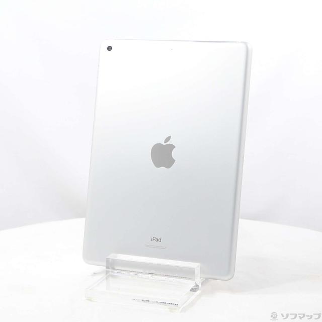 (中古)Apple iPad 第9世代 64GB シルバー MK2L3J/A Wi-Fi(305-ud)