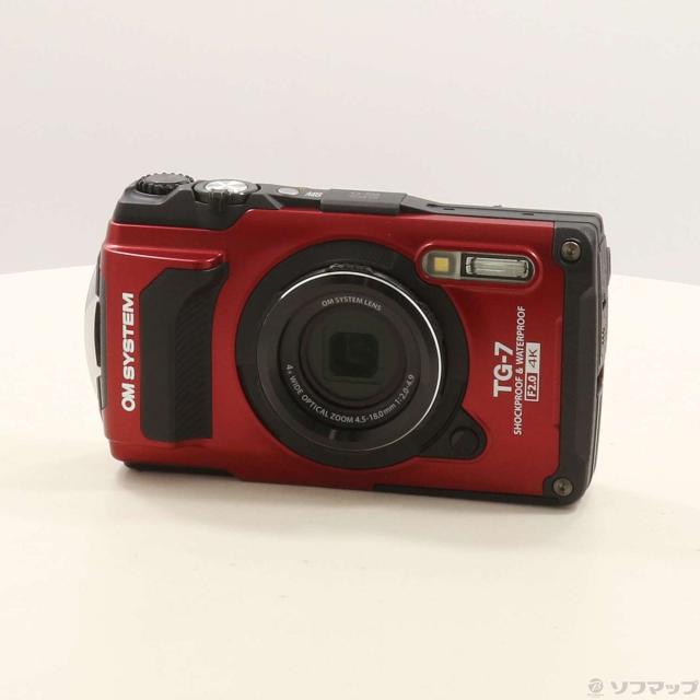 (中古)TG-7 RED(348-ud)