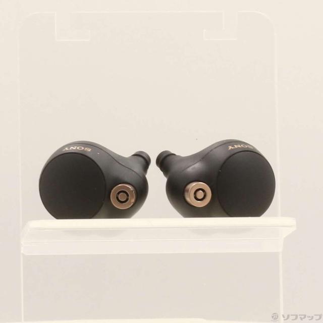(中古)SONY WF-1000XM4 B ブラック(377-ud)