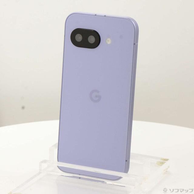 中古)GOOGLE Google Pixel 9a 128GB アイリス G3Y12 SIMフリー(262-ud 