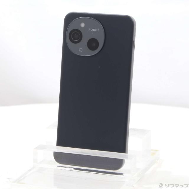 中古)SHARP AQUOS sense9 256GB ブラック SH-M29 SIMフリー(258-ud