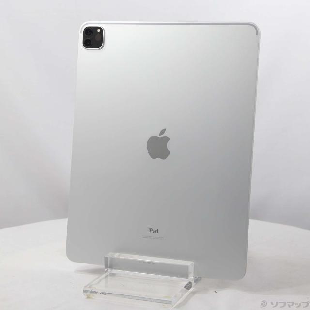 (中古)Apple iPad Pro 12.9インチ 第4世代 512GB シルバー MXAW2J/A Wi-Fi(198-ud)