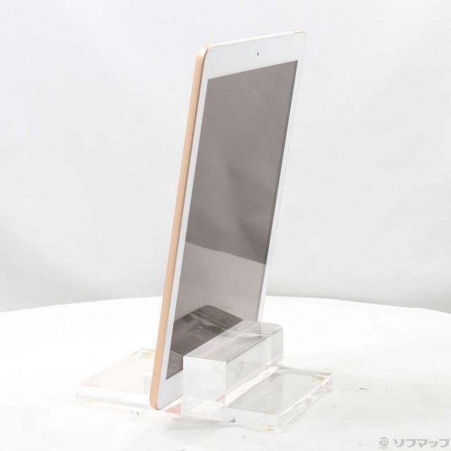 中古)Apple iPad 第6世代 128GB ゴールド MRM22J/A docomoロック解除
