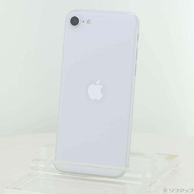 MX9T2J/A iPhone SE White 64GB ソフマップ 〔品〕 iPhone SE 第2世代
