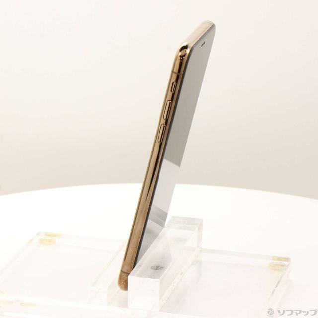 中古)Apple iPhoneXS 256GB ゴールド MTE22J/A SIMフリー(377-ud)の