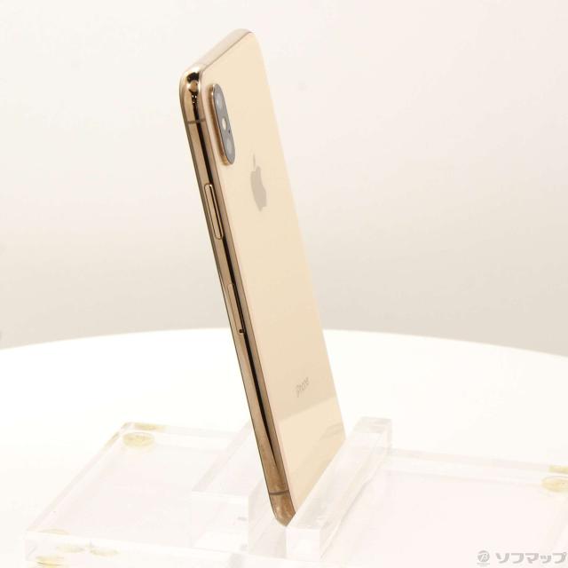 中古)Apple iPhoneXS 256GB ゴールド MTE22J/A SIMフリー(377-ud)の