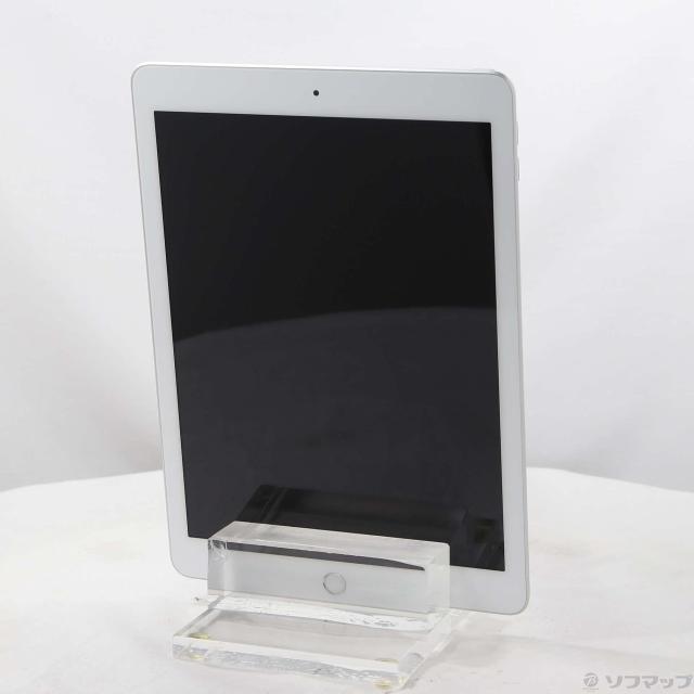 (中古)Apple iPad 第6世代 32GB シルバー MR7G2J/A Wi-Fi(377-ud)_2