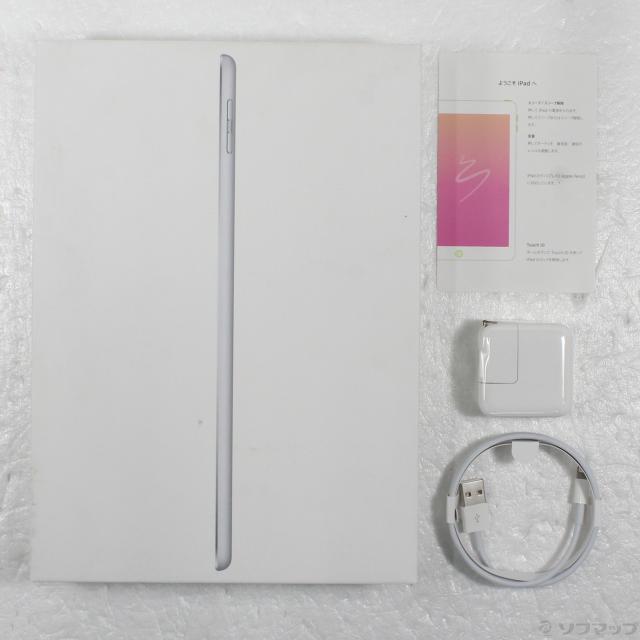 (中古)Apple iPad 第6世代 32GB シルバー MR7G2J/A Wi-Fi(377-ud)_4