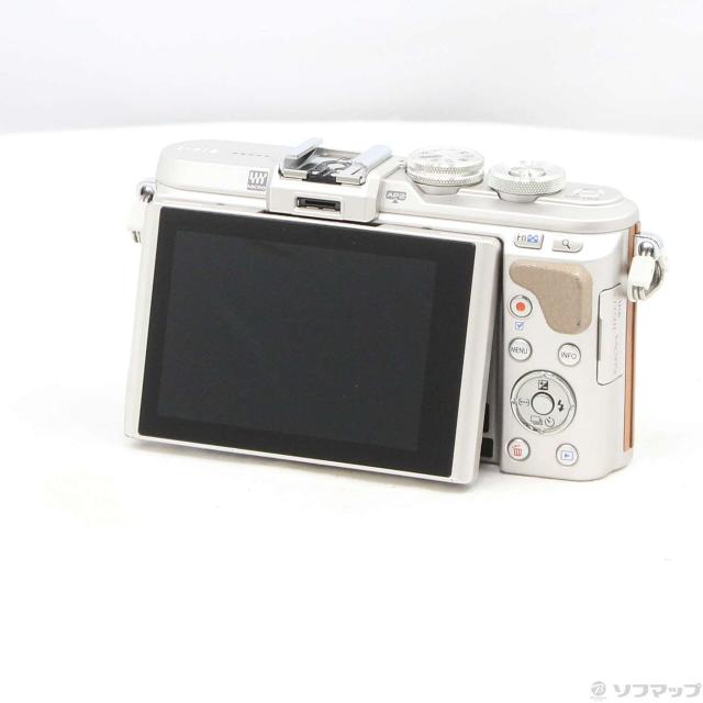 (中古)OLYMPUS PEN E-PL8 ボディ ブラウン(262-ud)_2