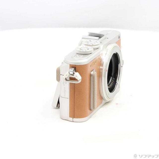 (中古)OLYMPUS PEN E-PL8 ボディ ブラウン(262-ud)_3