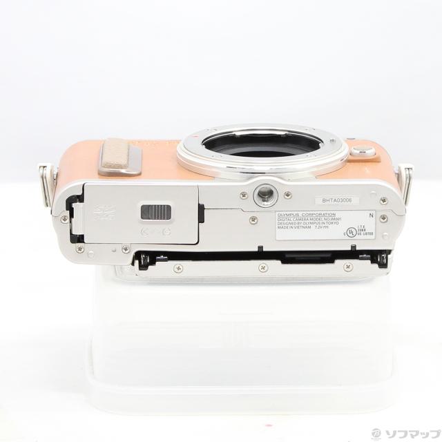 (中古)OLYMPUS PEN E-PL8 ボディ ブラウン(262-ud)_4