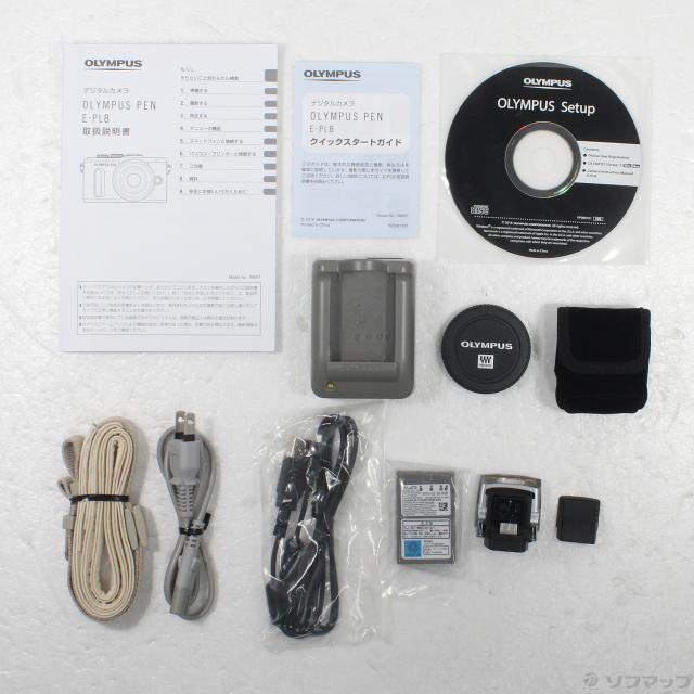 (中古)OLYMPUS PEN E-PL8 ボディ ブラウン(262-ud)_5