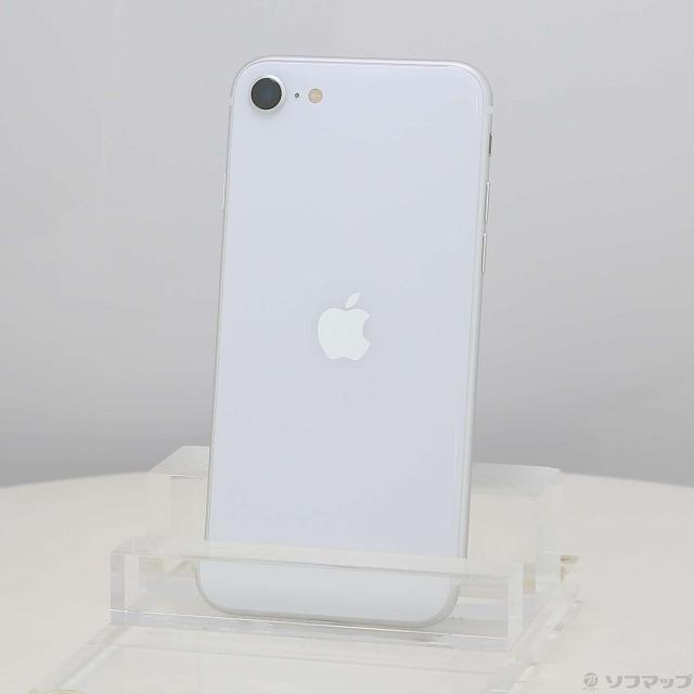 (中古)Apple iPhone SE 第2時人 128GB 白いこと MXD12J/A SIM無償性(377-ud)