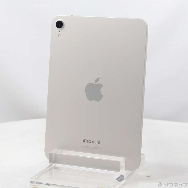 (中古)Apple iPad mini(A17 Pro) 128GB スターライト MXN83J/A Wi-Fi(377-ud)