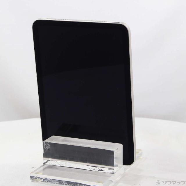 (中古)Apple iPad mini(A17 Pro) 128GB スターライト MXN83J/A Wi-Fi(377-ud)_2