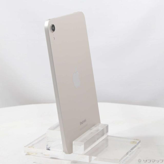 (中古)Apple iPad mini(A17 Pro) 128GB スターライト MXN83J/A Wi-Fi(377-ud)_3