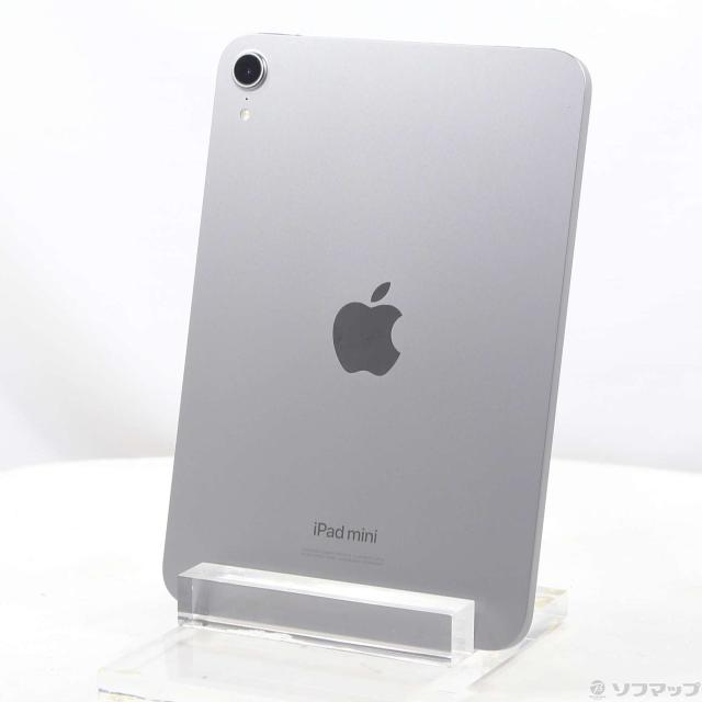 (中古)Apple iPad mini(A17 Pro) 128GB スペースグレイ MXN63J/A Wi-Fi(258-ud)