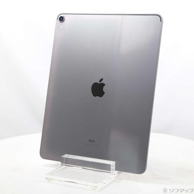 (中古)Apple iPad Pro 12.9インチ 第3世代 256GB スペースグレイ MTFL2J/A Wi-Fi(258-ud)
