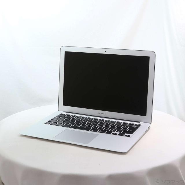 (中古)Apple MacBook Air 13.3-inch Early-2015 MJVG2J/A Core_i5 1.6GHz 4GB SSD256GB (10.15 Catalina)(262-ud)