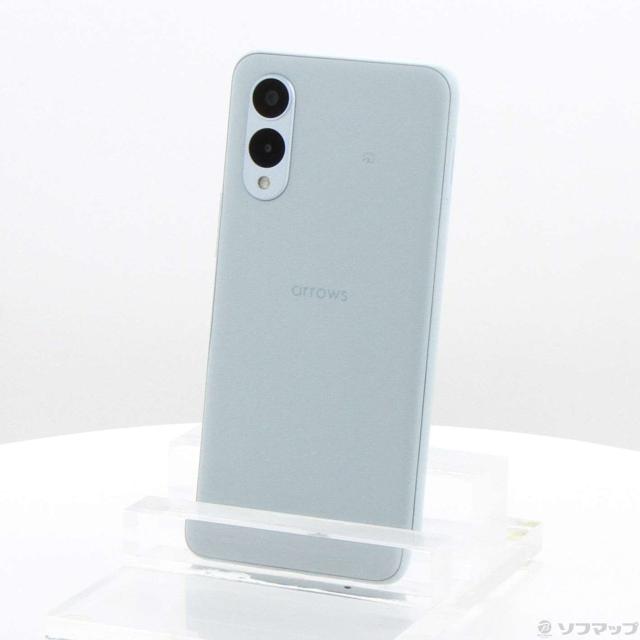 (中古)FCNT arrows We2 64GB ライトブルー F-52E docomo SIMフリー(269-ud)