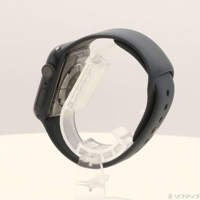 (中古)Apple Apple Watch Series 7 GPS 41mm ミッドナイトアルミニウムケース ミッドナイトスポーツバンド(251-ud)_1