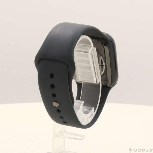 (中古)Apple Apple Watch Series 7 GPS 41mm ミッドナイトアルミニウムケース ミッドナイトスポーツバンド(251-ud)_2