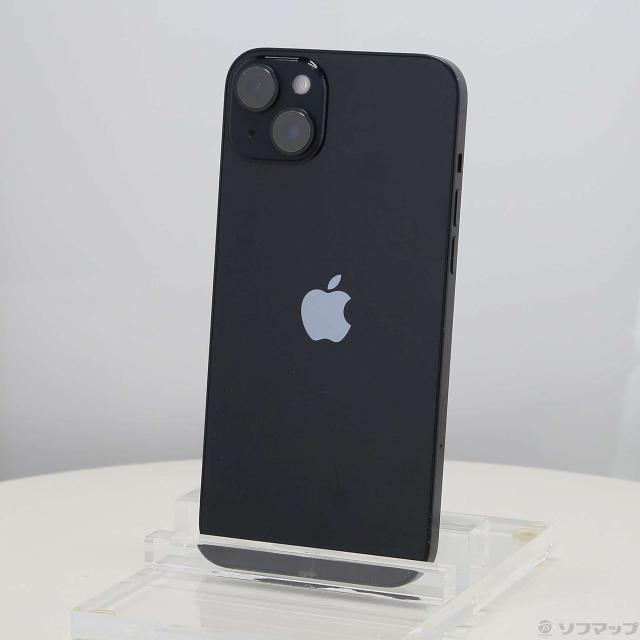 中古)Apple iPhone14 Plus 256GB ミッドナイト MQ4J3J/A SIMフリー(377 