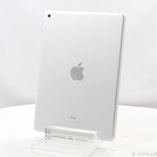 (中古)Apple iPad 第6世代 32GB シルバー MR7G2J/A Wi-Fi(377-ud)