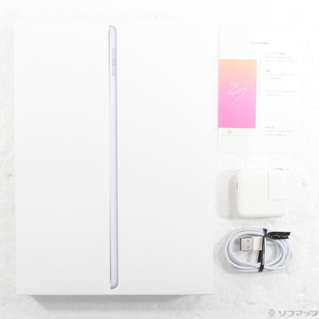 (中古)Apple iPad 第6世代 32GB シルバー MR7G2J/A Wi-Fi(377-ud)_4