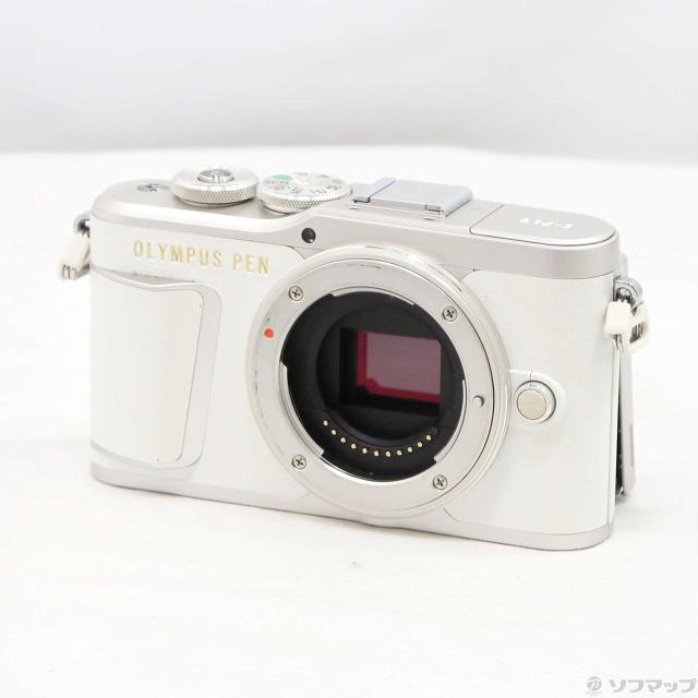 (中古)OLYMPUS OLYMPUS PEN E-PL9 ボディ ホワイト(352-ud)
