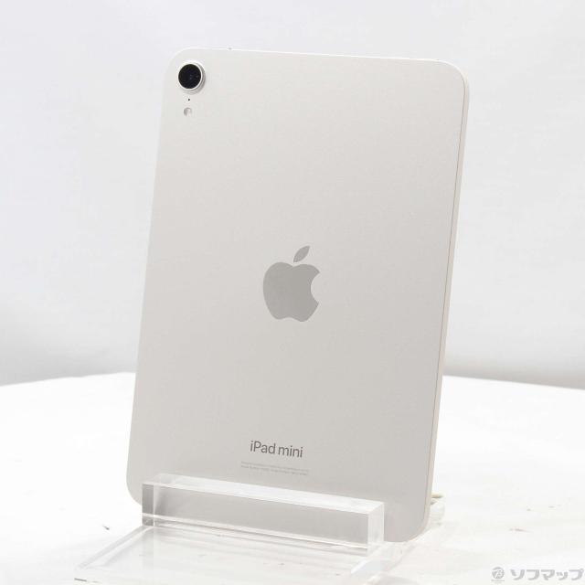(中古)Apple iPad mini(A17 Pro) 256GB スターライト MXND3J/A Wi-Fi(262-ud)