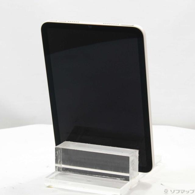 (中古)Apple iPad mini(A17 Pro) 256GB スターライト MXND3J/A Wi-Fi(262-ud)_2