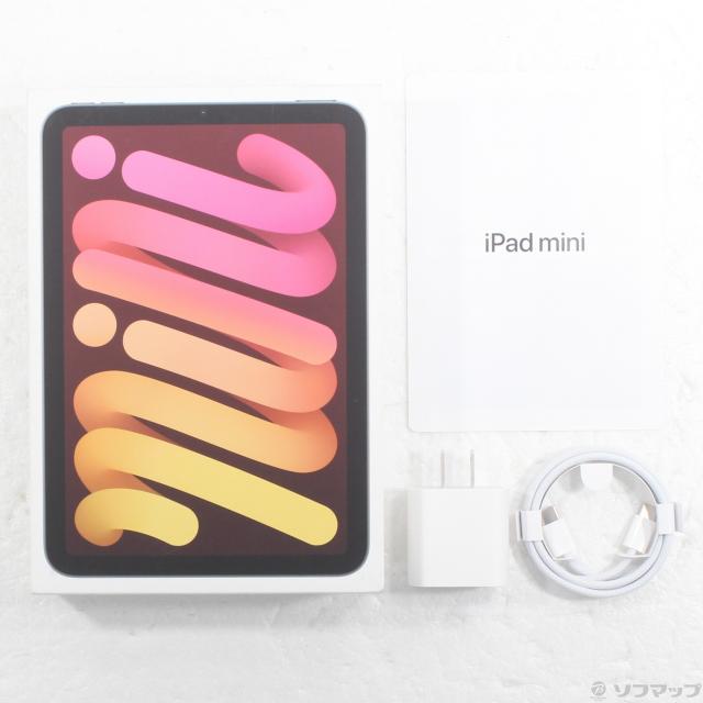 (中古)Apple iPad mini(A17 Pro) 256GB スターライト MXND3J/A Wi-Fi(262-ud)_4