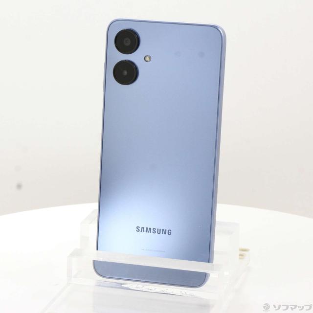 (中古)SAMSUNG Galaxy A25 5G 64GB ブルー SCG33 au SIMフリー(344-ud)