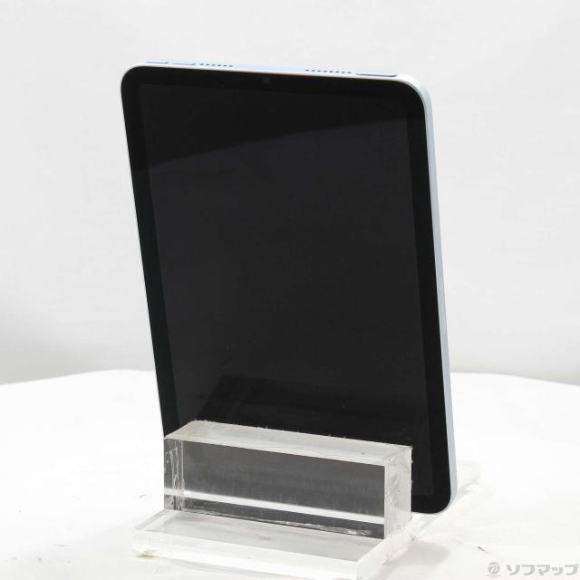 (中古)Apple iPad mini(A17 Pro) 128GB ブルー MXN73J/A Wi-Fi(377-ud)_2