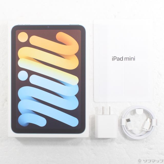 (中古)Apple iPad mini(A17 Pro) 128GB ブルー MXN73J/A Wi-Fi(377-ud)_4