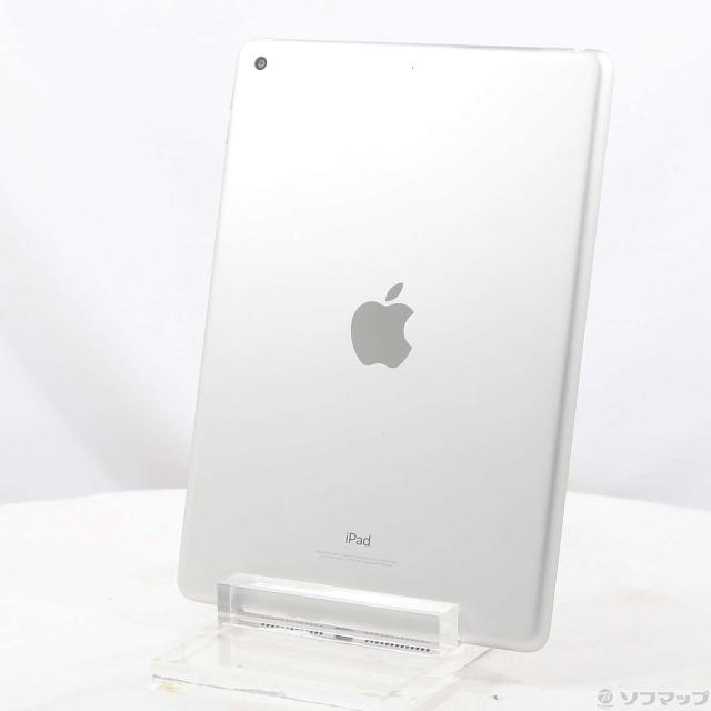 (中古)Apple iPad 第6世代 128GB シルバー MR7K2J/A Wi-Fi(352-ud)