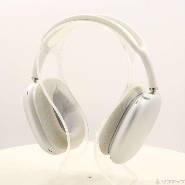 (中古)Apple AirPods Max シルバー MGYJ3J/A(344-ud)