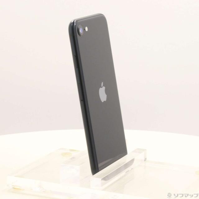 中古)Apple iPhone SE 第3世代 64GB ミッドナイト MMYC3J/A SIMフリー